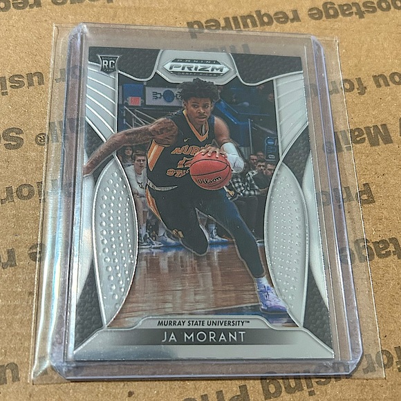 Ja Morant ‘19 Prizm Draft Picks Rookie Card No. 2 - Picture 1 of 6